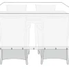 Overtrekk til hagemøbelsett L170 x B130 x H85 cm - Sunlife