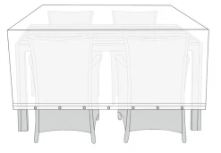 Overtrekk til hagemøbelsett L170 x B130 x H85 cm - Sunlife