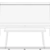 Overtrekk til hagemøbelsett L220 x B130 x H85 cm - Sunlife®