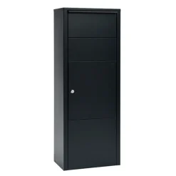Pakkepostkasse 912 svart - MEFA