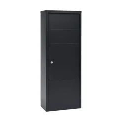 Pakkepostkasse 912 svart - MEFA