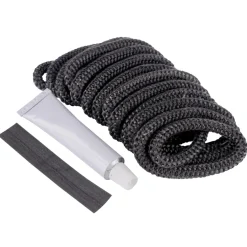 Pakningssett til glass 10 mm x 2,5 meter