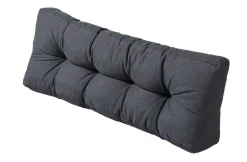 Palle-/ryggpute Kairo 118 x 40 cm mørkegrå - Sunlife®