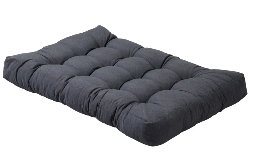 Palle-/setepute Kario 118 x 80 cm mørkegrå - Sunlife®