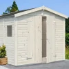 Palmako redskapsbod Aksel 1 - 4,6 m² 243 x 190 cm