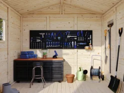 Palmako redskapsbod Aksel 1 - 4,6 m² 243 x 190 cm
