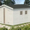 Palmako redskapsbod Aksel 3 - 9,9 m² 273 x 370 cm