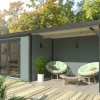 Palmako redskapsbod m/pergola Alma 560 x 184 cm