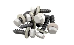 Palmako skruer 35 x 8 mm med skive - 8 stk.