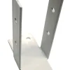 Palmako stolpefot med plate 90 x 90 mm