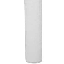 Papirduk hvit med mønster 1,2 x 8 meter