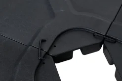 Parasollfot Indiana svart plast - Sunlife®