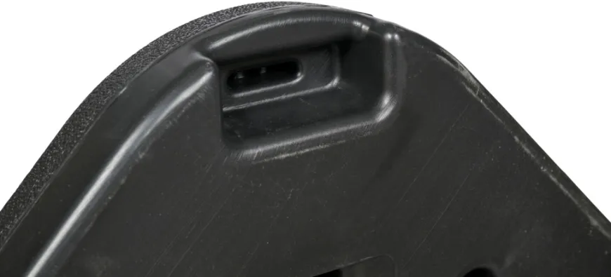 Parasollfot Indiana svart plast - Sunlife®