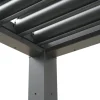 Pergola 3 x 4 meter aluminium - Outfit