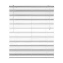 Persienne aluminium hvit 80 x 130 cm