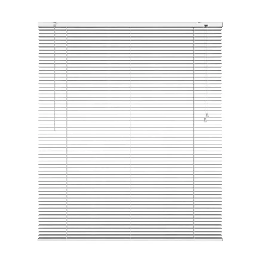Persienne aluminium hvit 80 x 130 cm