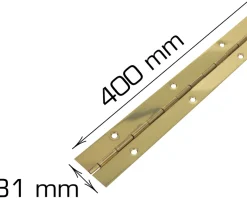 Pianohengsel 420 mm