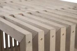 Plantebord rustikk 115 x 32 x 80 cm