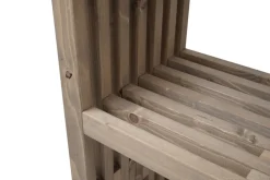 Plantebord rustikk 115 x 32 x 80 cm