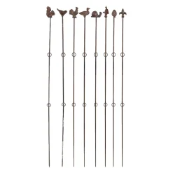 Plantestøtte m/figur 125 cm