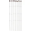 Plantestøtte rett m/figur 180 cm