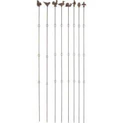 Plantestøtte rett m/figur 180 cm