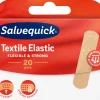 Plaster Salvequick Textile Elastic – 20 stk.