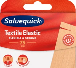 Plaster Salvequick Textile Elastic – 75 cm