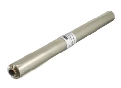 Plastfolie transparent 0,2 mm, 2 x 10 m