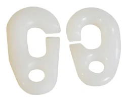 Plastkroker 2-pk til vimpler og flagg