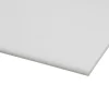 Plastplate hvit 5 mm, 660 x 500 mm