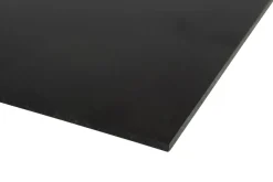 Plastplate svart 5 mm, 660 x 500 mm