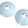 Plastrosett 3/4" hvit - 2 stk.