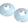 Plastrosett 3/8" hvit - 2 stk.
