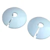 Plastrosett 1/2" hvit - 2 stk.