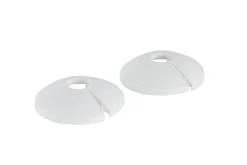 Plastrosett 12 mm hvit - 2 stk.