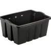 Plast1 stablekasse svart StackBox 13