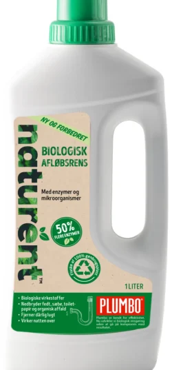 Plumbo avløpsrens naturent bio 1 liter