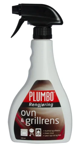 Plumbo Ovn & Grillrens 500 ml