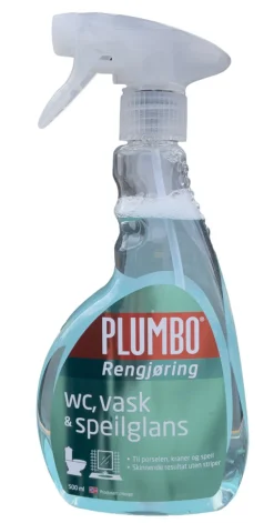 Plumbo WC, vask og speilrens 0,5 liter
