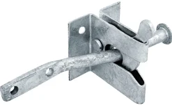 PN-beslag lås for hageport 120 mm