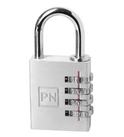 PN hengelås m/kode 40 mm