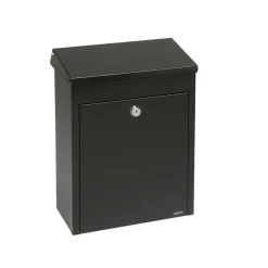 Postkasse 902 11 L Svart MEFA
