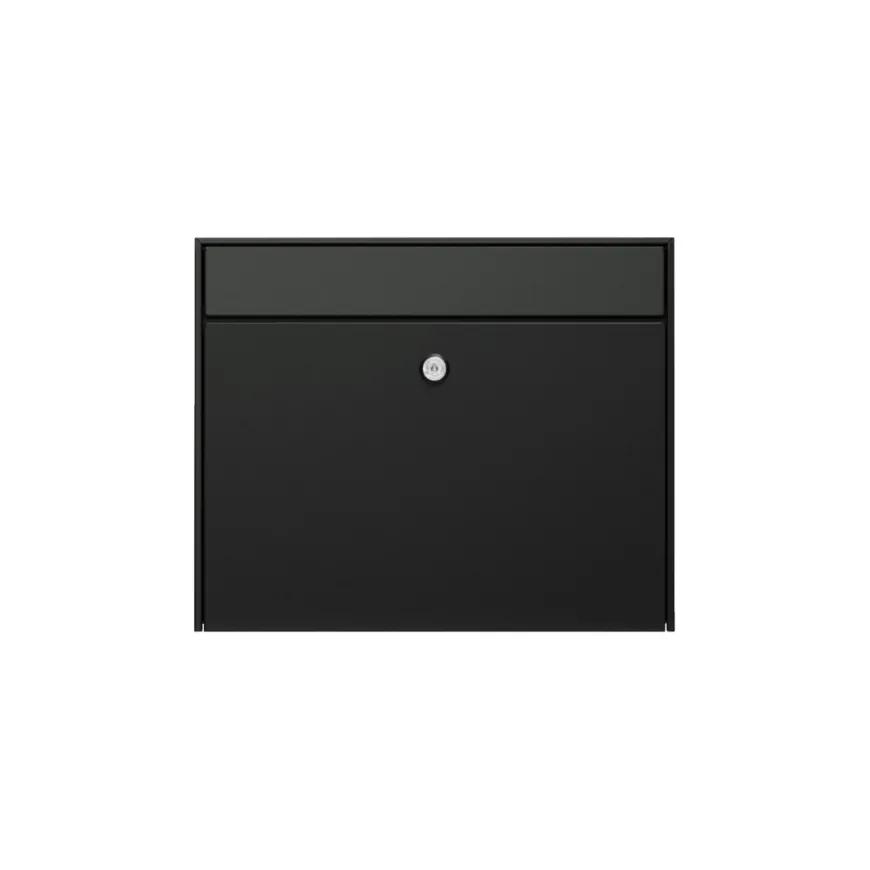 Postkasse 903 svart - MEFA