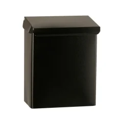 Postkasse 901 svart – MEFA