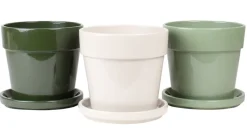 Potte Calima grønn/grå Ø28 cm