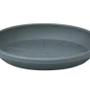 Pottefat Cylindro plast grå Ø41 cm