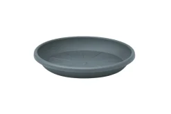 Potteskål Cylindro plast grå Ø29 cm
