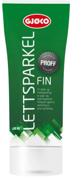 Proff lettsparkel fin 400 ml - Gjøco