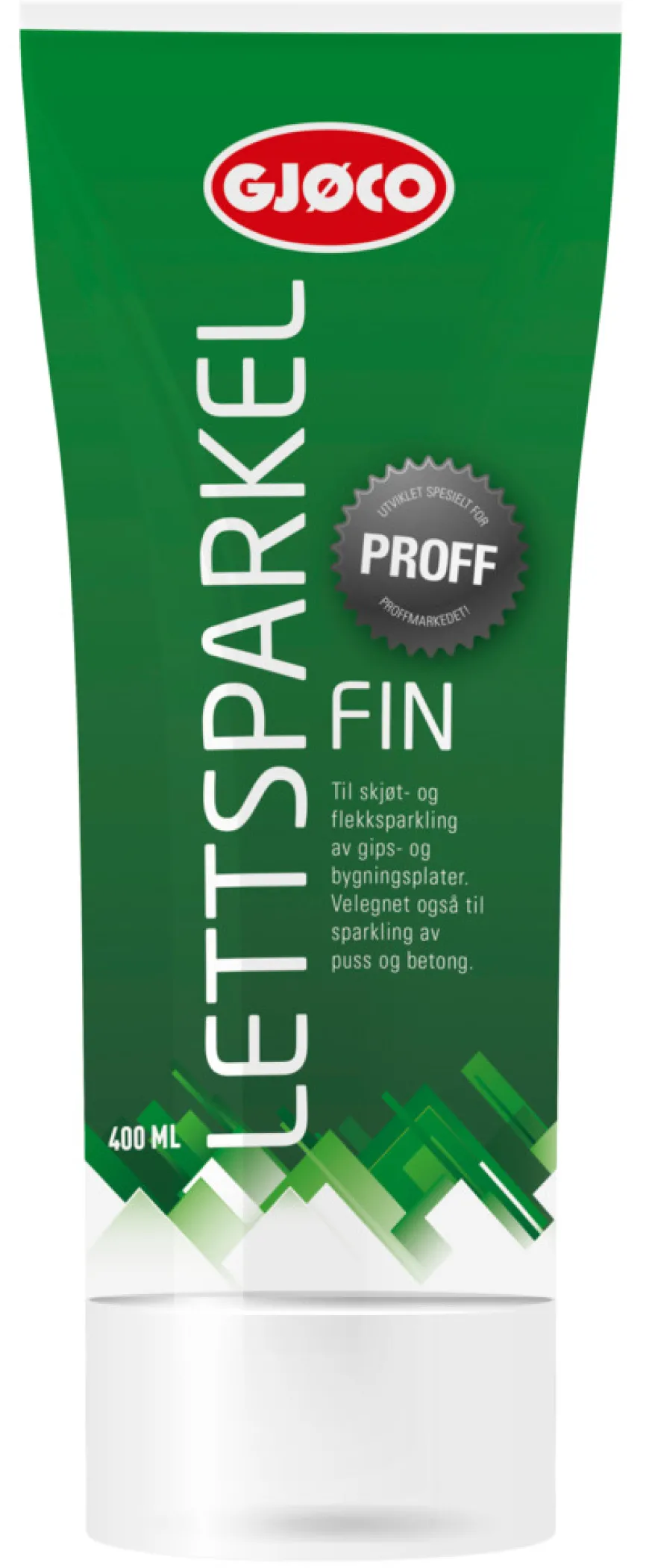 Proff lettsparkel fin 400 ml - Gjøco